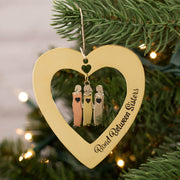 Bond Between Sisters Ornament | Handmade, Fair Trade