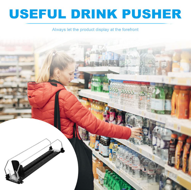 🥤 Say Goodbye to Messy Fridges! | 2-Pack Drink Dispenser Organizer – Perfect for Soda, Juice & Energy Drinks ⚡
