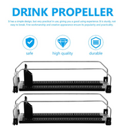🥤 Say Goodbye to Messy Fridges! | 2-Pack Drink Dispenser Organizer – Perfect for Soda, Juice & Energy Drinks ⚡
