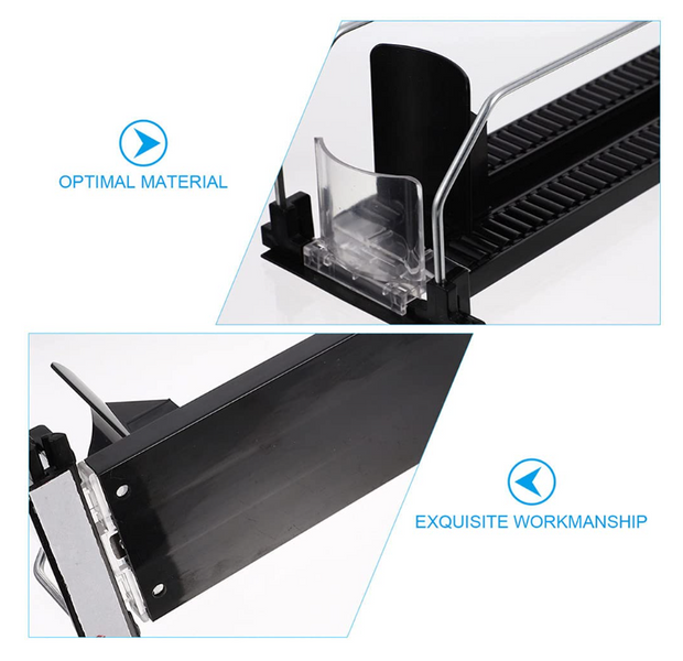 🥤 Say Goodbye to Messy Fridges! | 2-Pack Drink Dispenser Organizer – Perfect for Soda, Juice & Energy Drinks ⚡