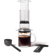 Clear Coffee Maker – 3-in-1 French Press, Pour-Over & Espresso