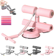 Ultimate Core Trainer: Portable Sit-Up & Ab Exercise Machine with Dual Suction Cups – Full Body Workout for Abs, Glutes & More!