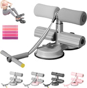 Ultimate Core Trainer: Portable Sit-Up & Ab Exercise Machine with Dual Suction Cups – Full Body Workout for Abs, Glutes & More!