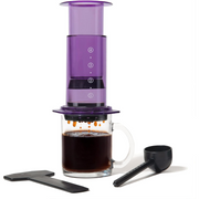 Clear Coffee Maker – 3-in-1 French Press, Pour-Over & Espresso