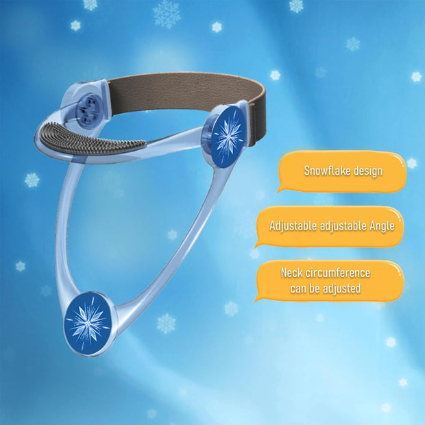 360° Adjustable Neck Support Brace | Cervical Posture Corrector for Forward Head Posture, Neck Pain Relief, and Spine Support