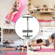 Ultimate Core Trainer: Portable Sit-Up & Ab Exercise Machine with Dual Suction Cups – Full Body Workout for Abs, Glutes & More!