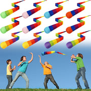 Ultimate 12-Piece Rainbow Comet Balls Set — Throw, Catch & Spark Joy with Every Spin!