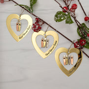 Bond Between Sisters Ornament | Handmade, Fair Trade
