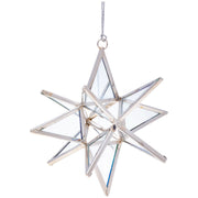 Glass Moravian Star Ornament | Fair Trade