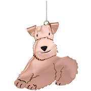 Dog Breed Mixed Metal Ornament | Handmade, Fair Trade