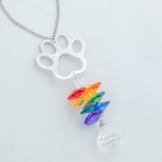 Rainbows & Paws Ornament