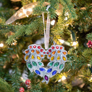 Rainbows & Paws Ornament
