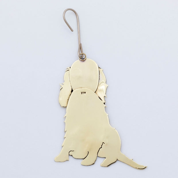 Dog Breed Mixed Metal Ornament | Handmade, Fair Trade