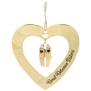 Bond Between Sisters Ornament | Handmade, Fair Trade