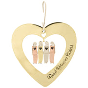 Bond Between Sisters Ornament | Handmade, Fair Trade